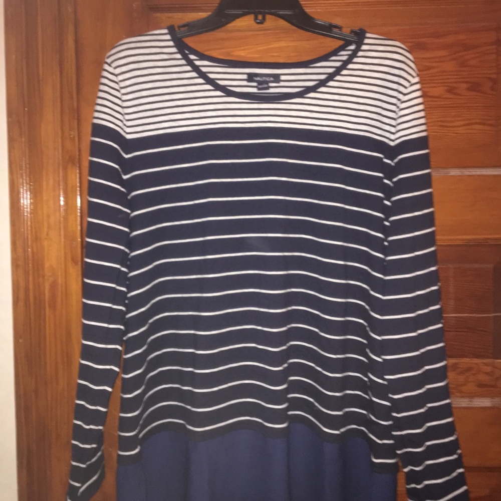Nautica Stripped Shirt
